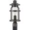 Progress Lighting Haslett Collection One-Light Post Lantern P540031-103 - alternate 2
